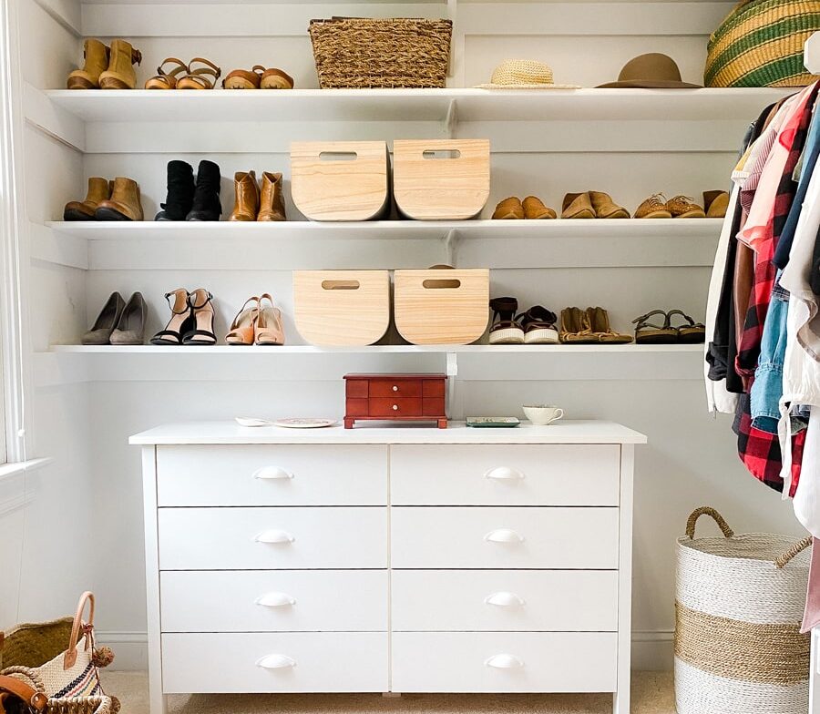 Roswell Homes, Meet Real Closet Organizing