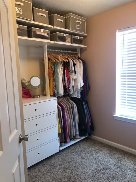 Quick Wins Against Overflowing Closet Stress in Marietta