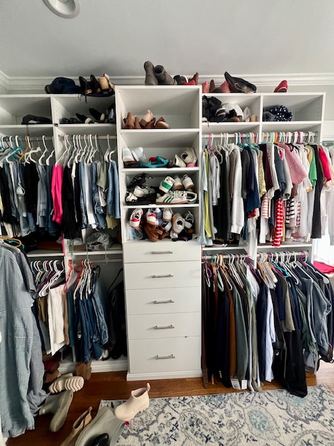 What Happens During Closet Organizing in Union City?