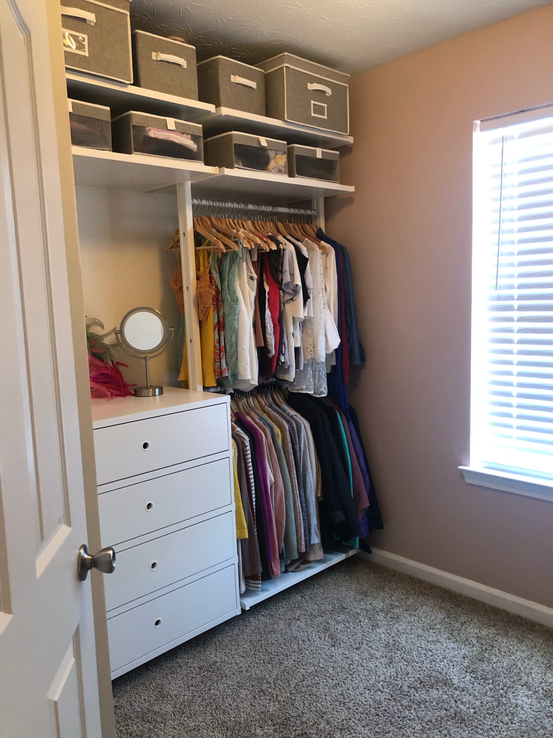 The Easy Way to Tackle Closet Organizing in Riverdale