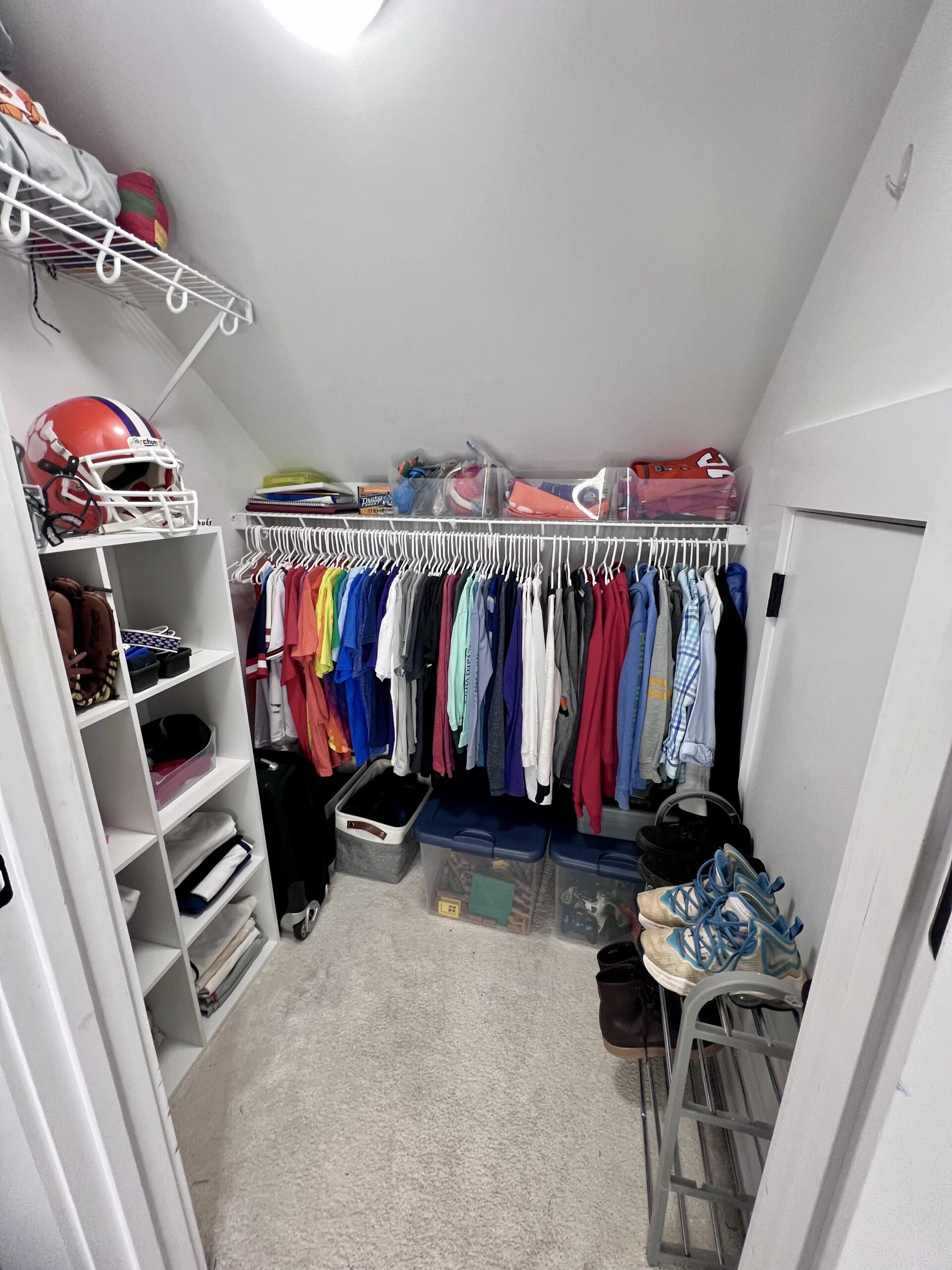 Why Overflowing Closet Sneaks Up on Clarkston Homeowners